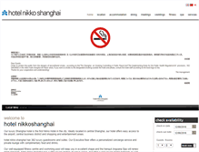 Tablet Screenshot of nikkoshanghai.com